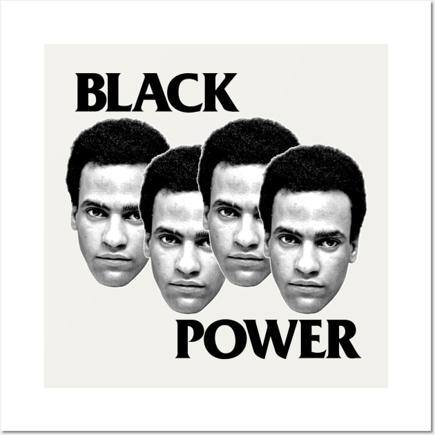 Black Power  / Meme Parody Design Wall Art by DankFutura